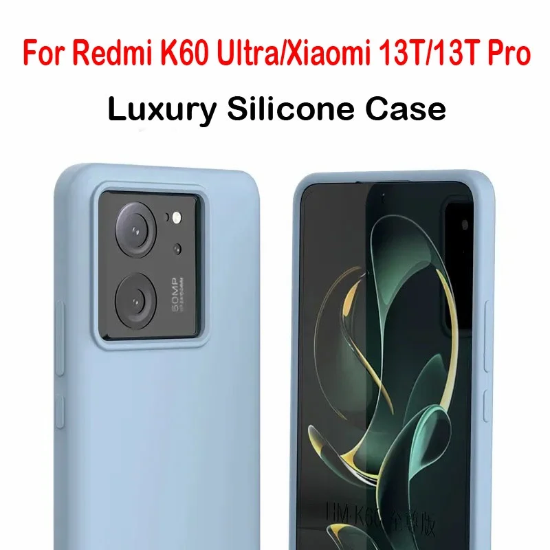 High-Quality Shockproof Liquid Silicone Protective Case by ELVEV