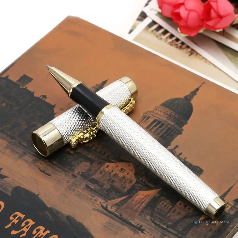 

M17F Jinhao 1200 Roller Ball Pen Dragon Clip