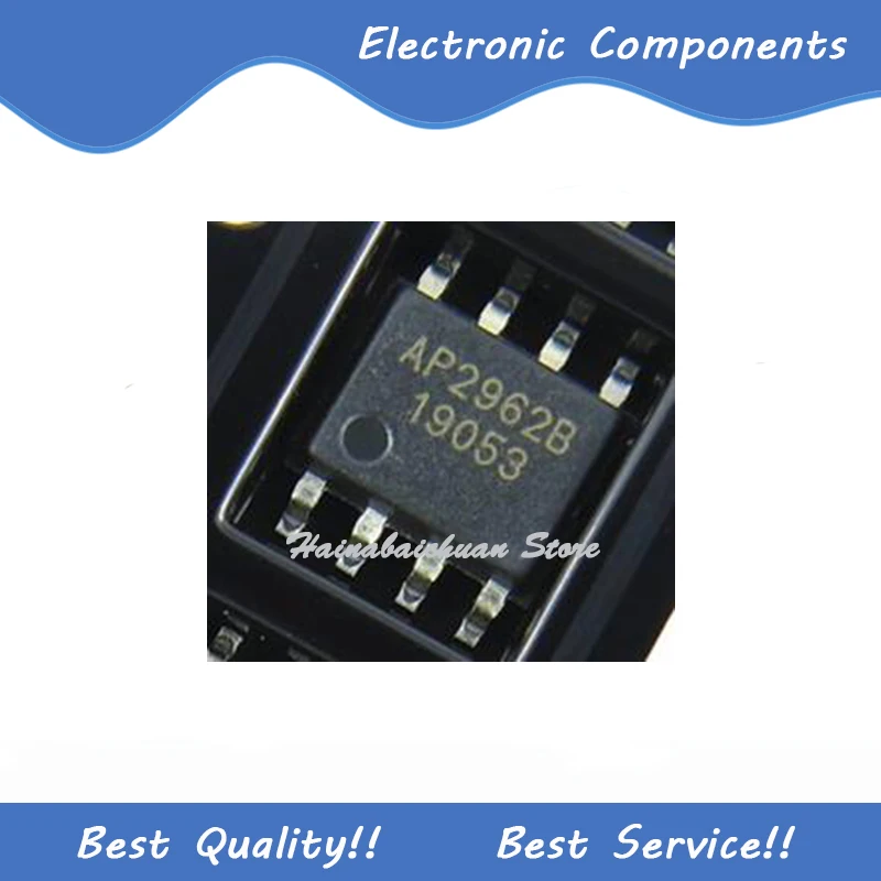 

10 Pcs/Lot AP2962B SOP8 New and Original In Stock