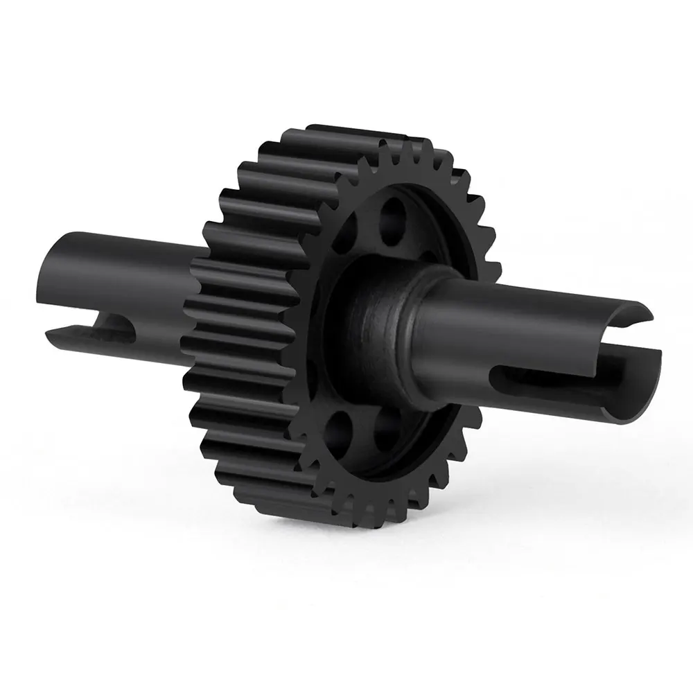 AXSPEED Stahl Diff Gear Locker Spool Gerade Welle Getriebe Getriebe für Lo-si 1/24 Micro-B, 1/28 Micro-T RC Modell Auto Zubehör – Detail 4
