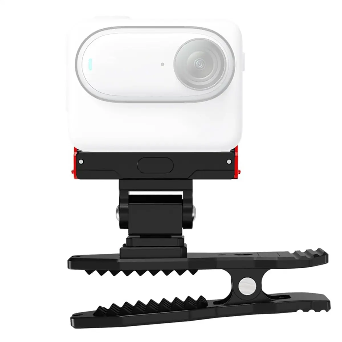 Insta360 GO3S/3용 N05R 마그네틱 퀵 릴리스 콜드 슈 - 숄더 스트랩 클립 다각도 조절 고정 브래킷