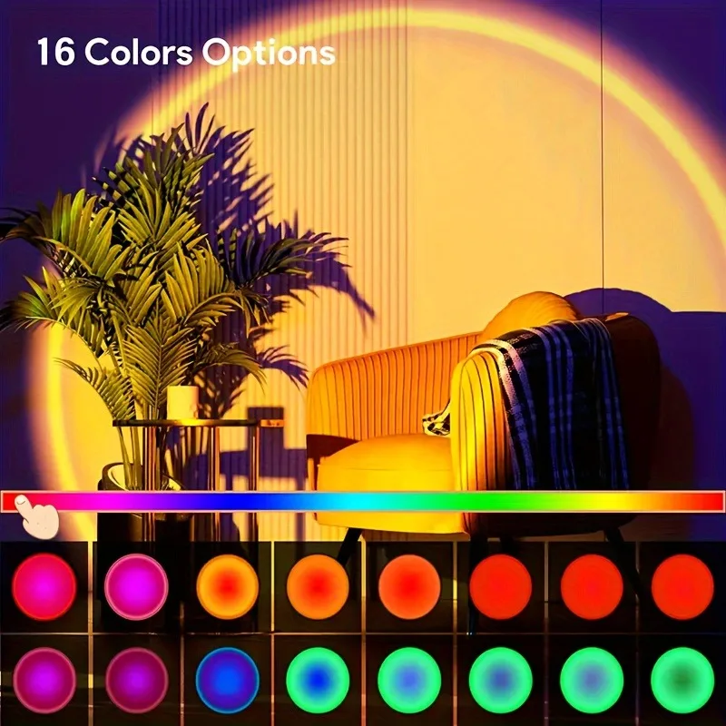 Sunset Projection Lamp 5