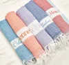 Personalize Towel, Bachelorette Party Favor, Name and Logo Embroidery, Personalized Turkish Beach Towel, Bridesmaid Gift for Her 3