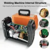 Portable Welding Machine 220V Inverters Arc Electric Welders 300A Current Adjustable Compact Iron MMA Electric Welding Equipment 5