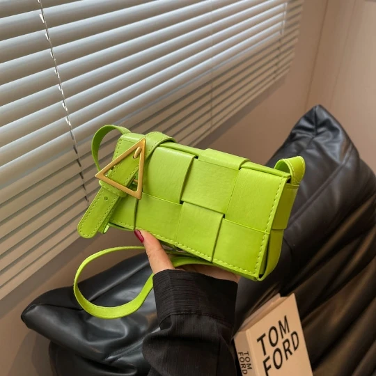 

Зеленые Модные женские роскошные сумки на плечо из искусственной кожи и ПВХ, дамские сумочки, женские квадратные сумки-тоуты для телефона