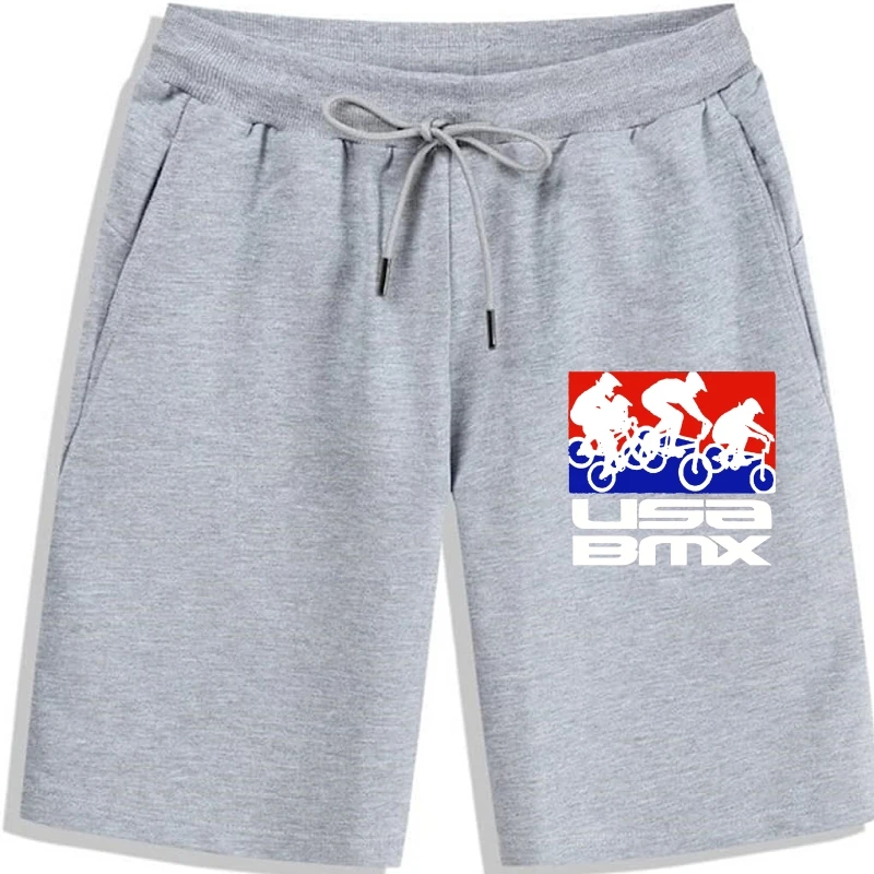 Новинка США BMX PRO BMX фанаты логотип спортивный велосипед MenBlack шорты из чистого хлопка чистый хлопок летняя фотография Бесплатная доставка che