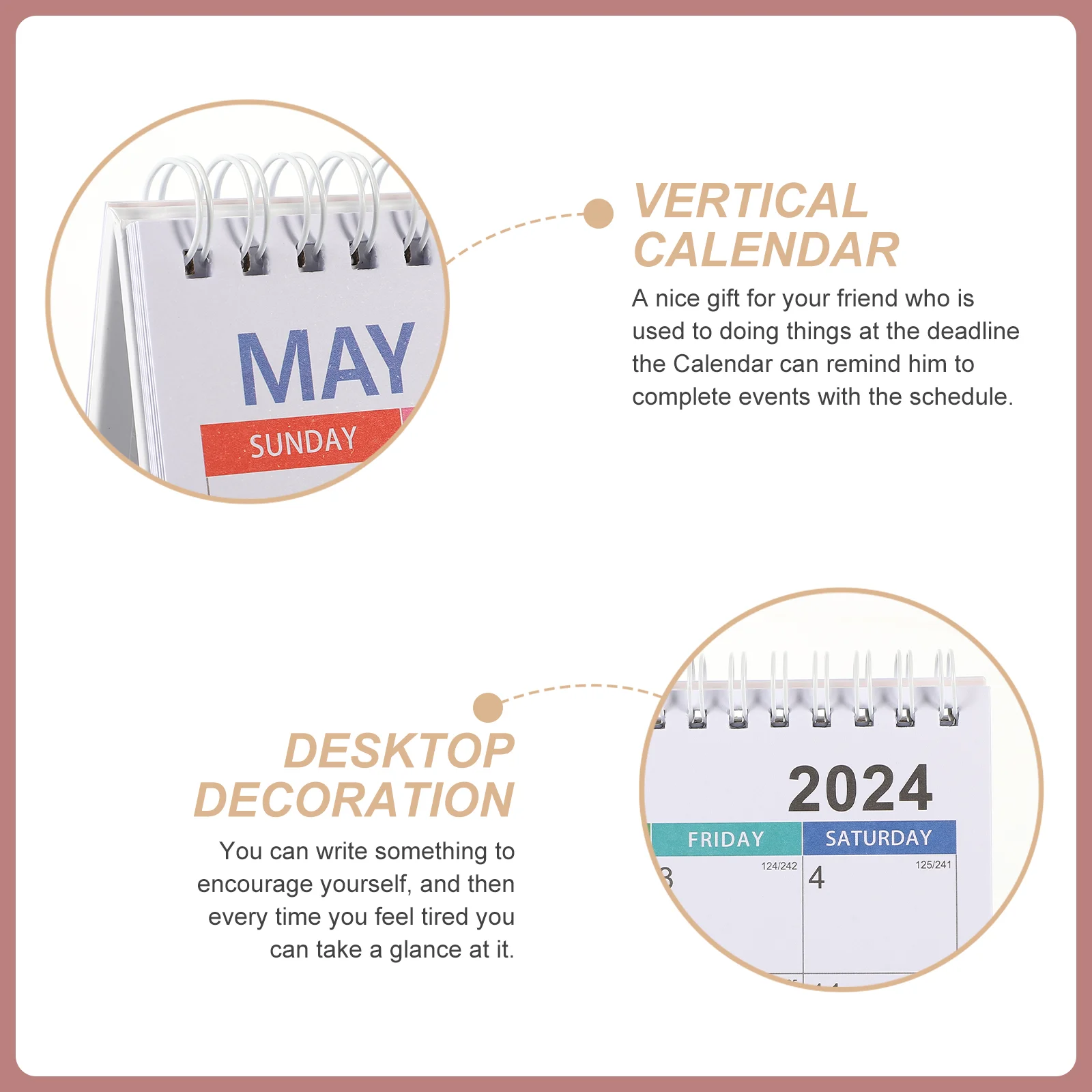 Рисунок 6 - Настольный календарь