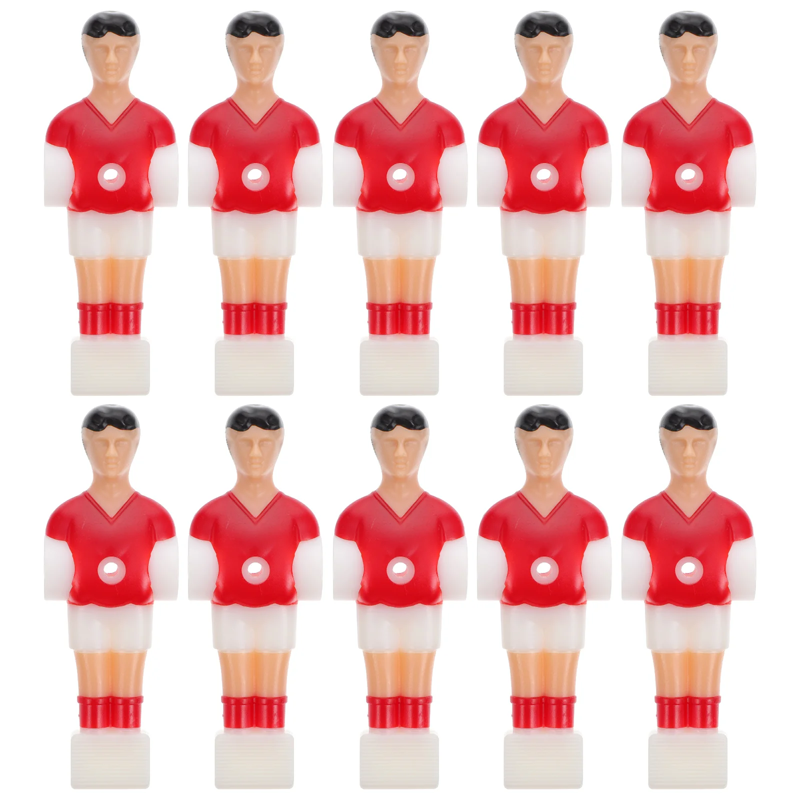 Interesting Football Player Dolls Plastic Figures For Table Soccer Machine Football Machine Accessories