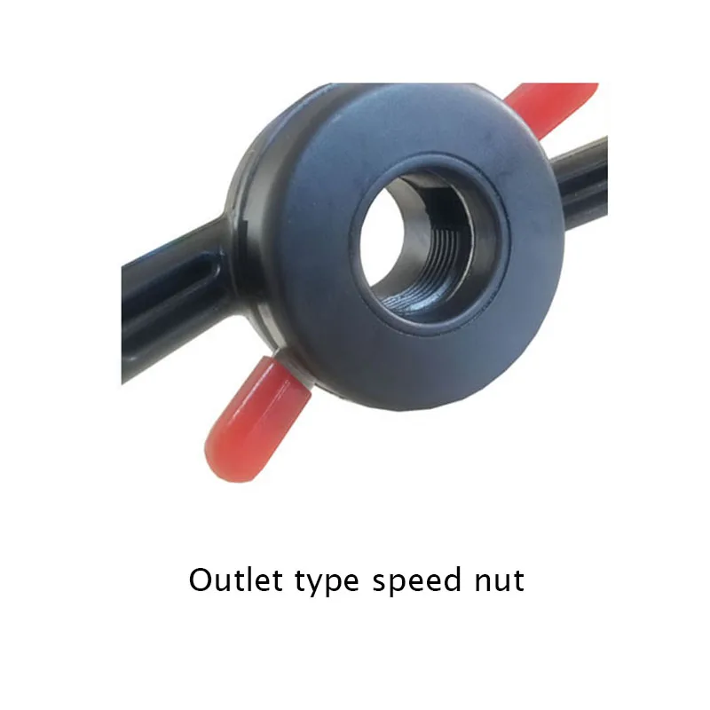 Tire Dynamic Balancer Balancing Machine Accessory Speed Nut Inner Diameter 36/38/40 Outlet Type