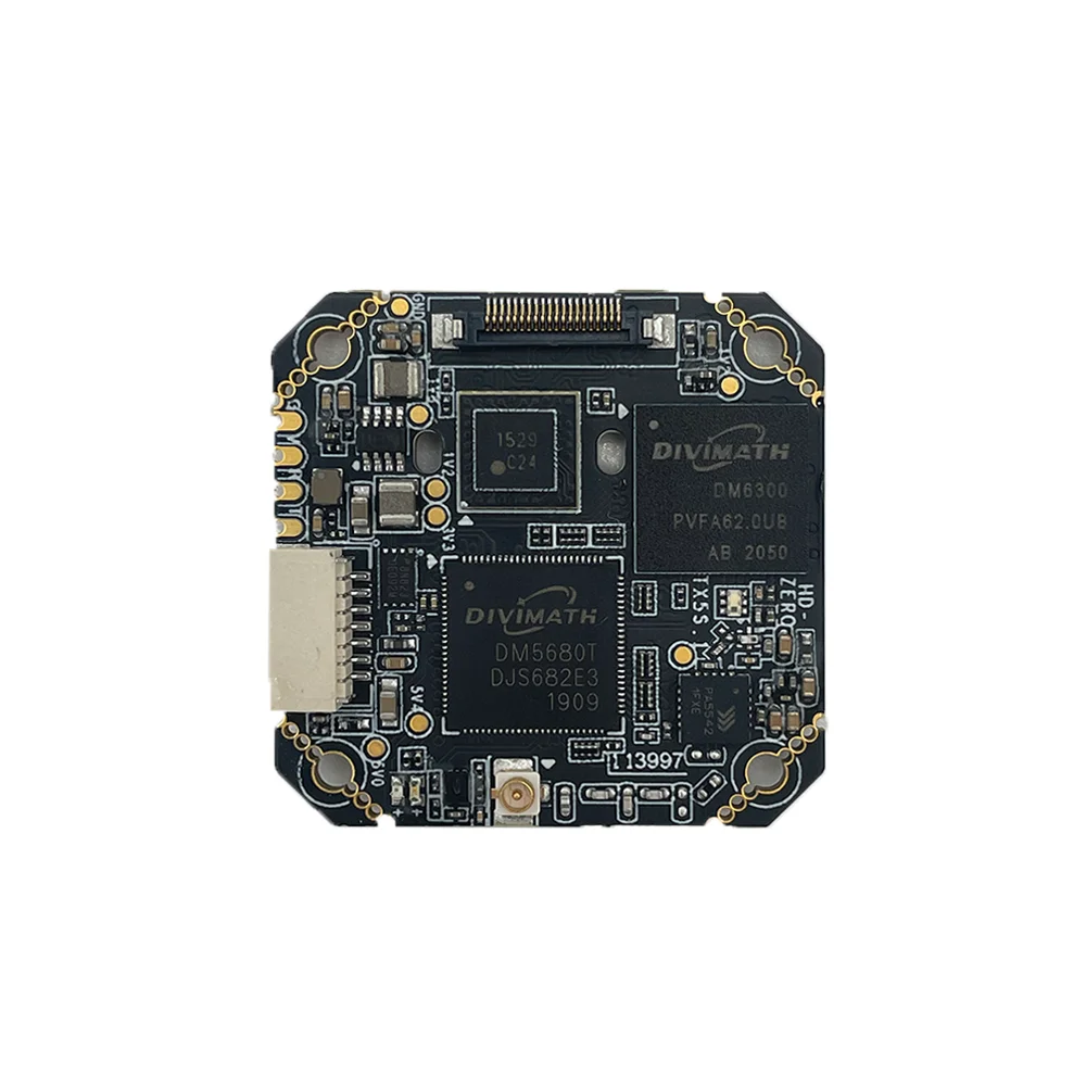 HDZero Whoop VTX 5 8G 40CH 25mW 200 передатчик mW FPV 25 мм * для полных акул байт очки RC гоночный Дрон