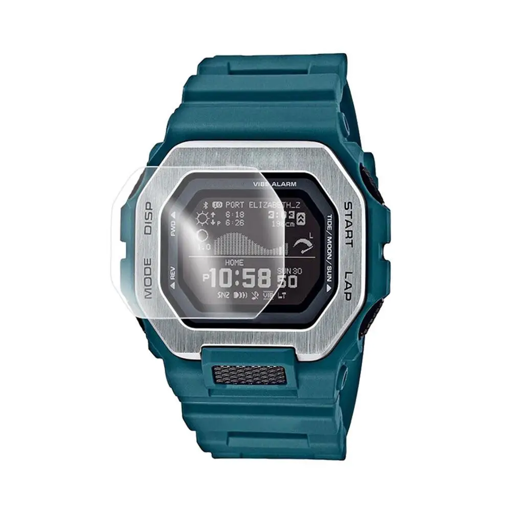Ultra-Clear TPU Anti-Scratch Watch Protective Film with Full Screen Coverage