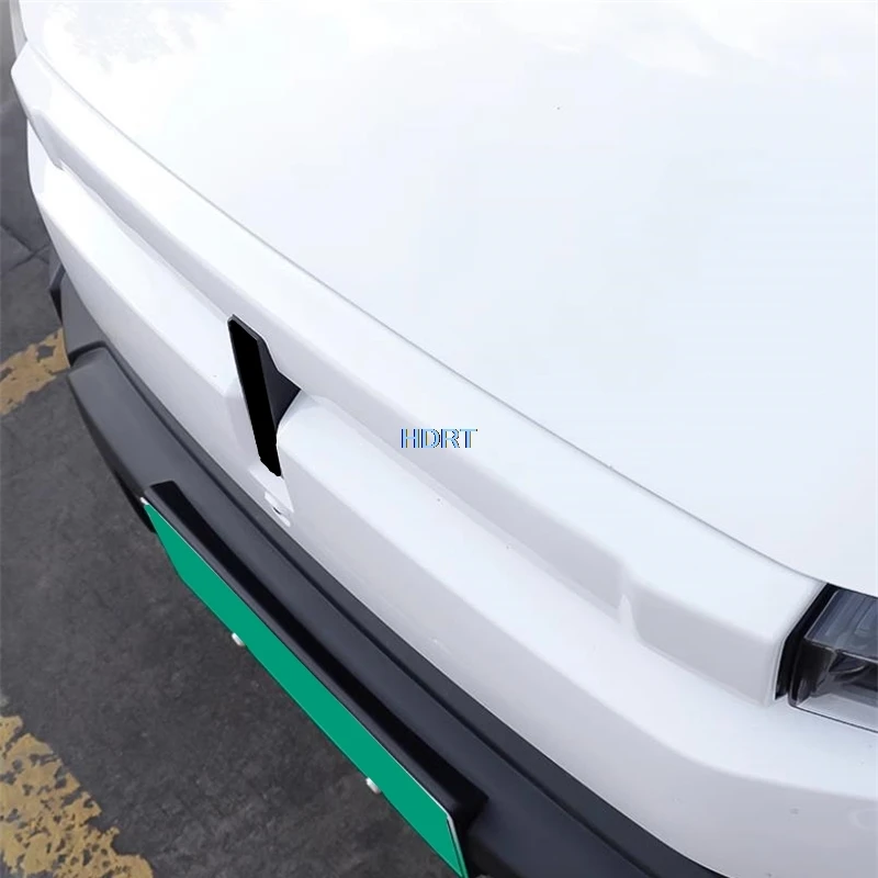 Chery iCAR 03 Jaecoo 6 J6 2024 + 자동차 스타일링 전면 페이스 몰딩 커버, 레이싱 그릴 트림 스트립 액세서리, 외부 스티커
