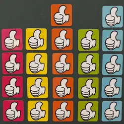 Group Competition Magnet Reward Sticker Teaching Aids Scratch Resistant Students Encourage Sticker Flexible Sticky