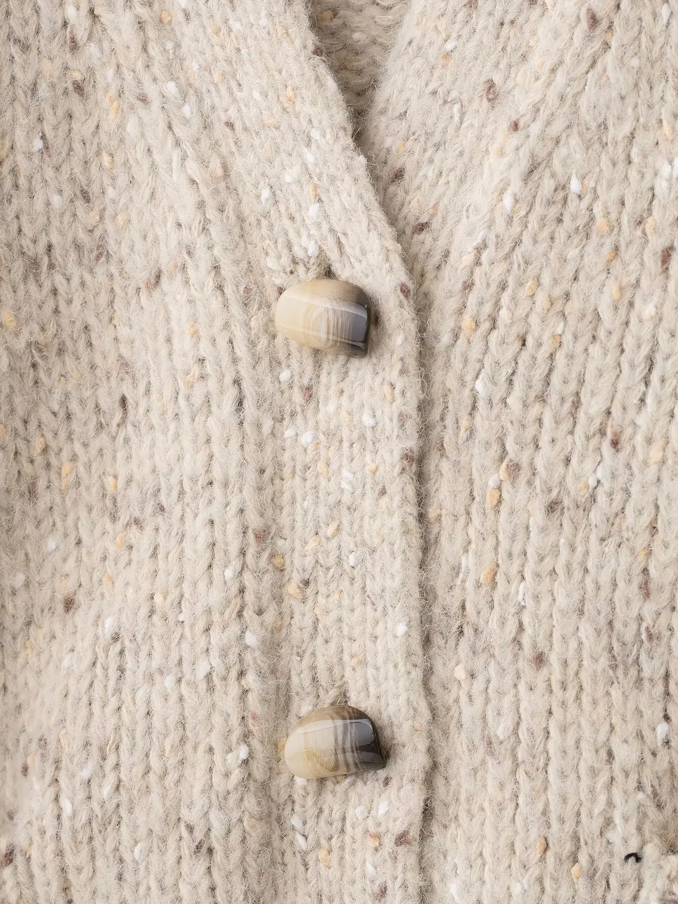 Women Fashion Knitted Cardigans Coat Long Sleeve Button V-Neck Sweater Cardigan Autumn Winter New Streetwear Ladies Outerwear