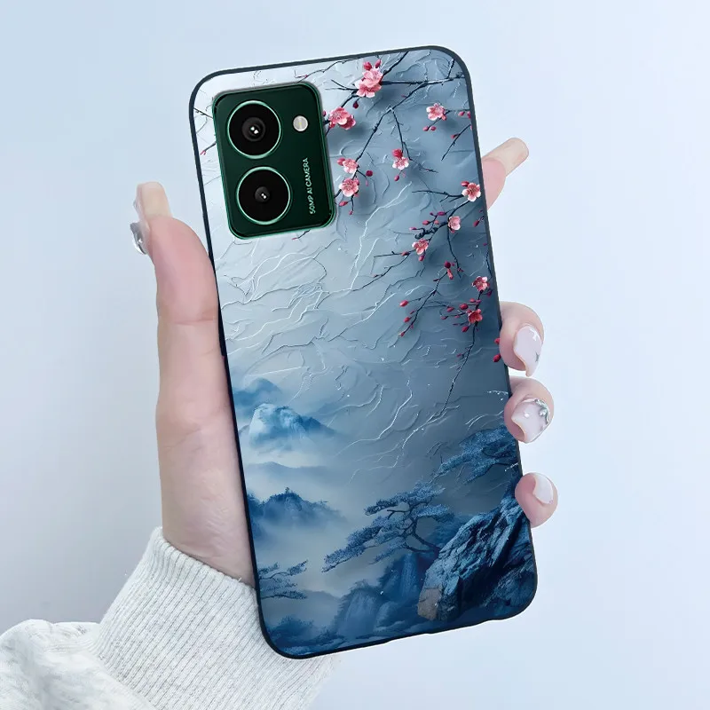 Cute Cartoon Soft Silicone Phone Case - Protective & Durable Cover