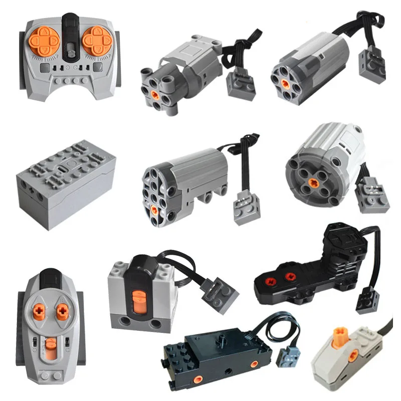 TEESE Technic-Motor Set de 22 pièces avec télécommande à vitesse