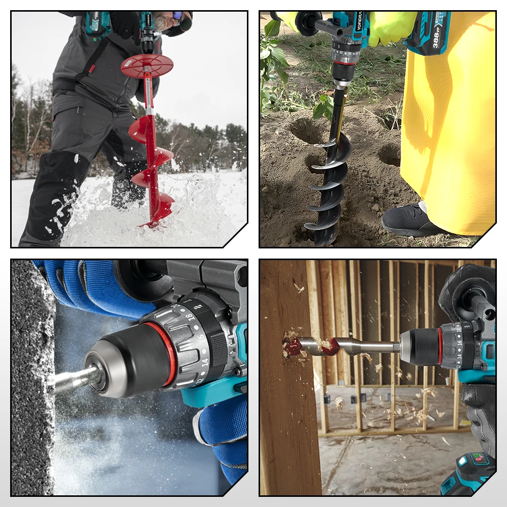 Impact Driver What Is The Best Drill To Use For Ice Auger Ice