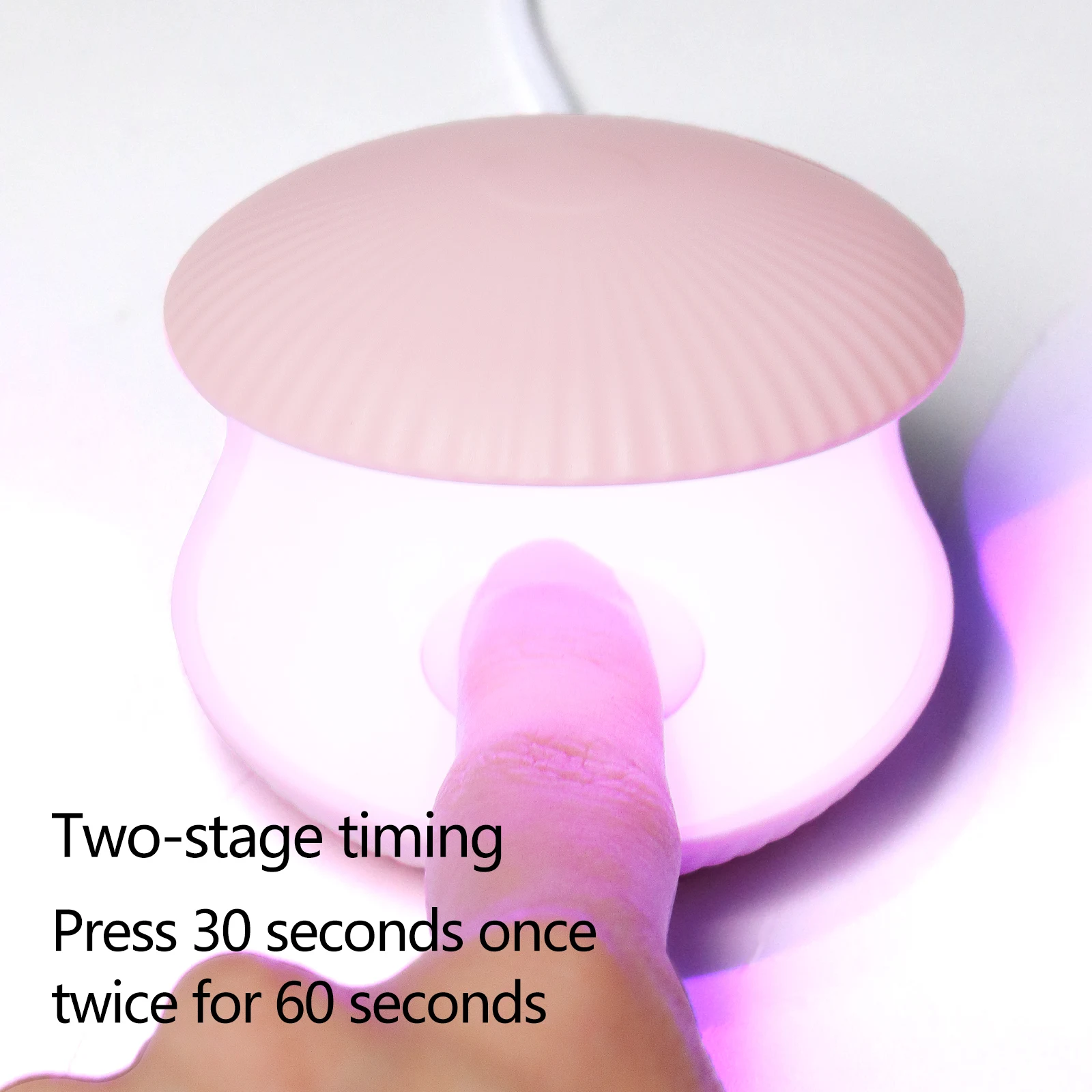 18W Mini Nail Dryer with USB Cable