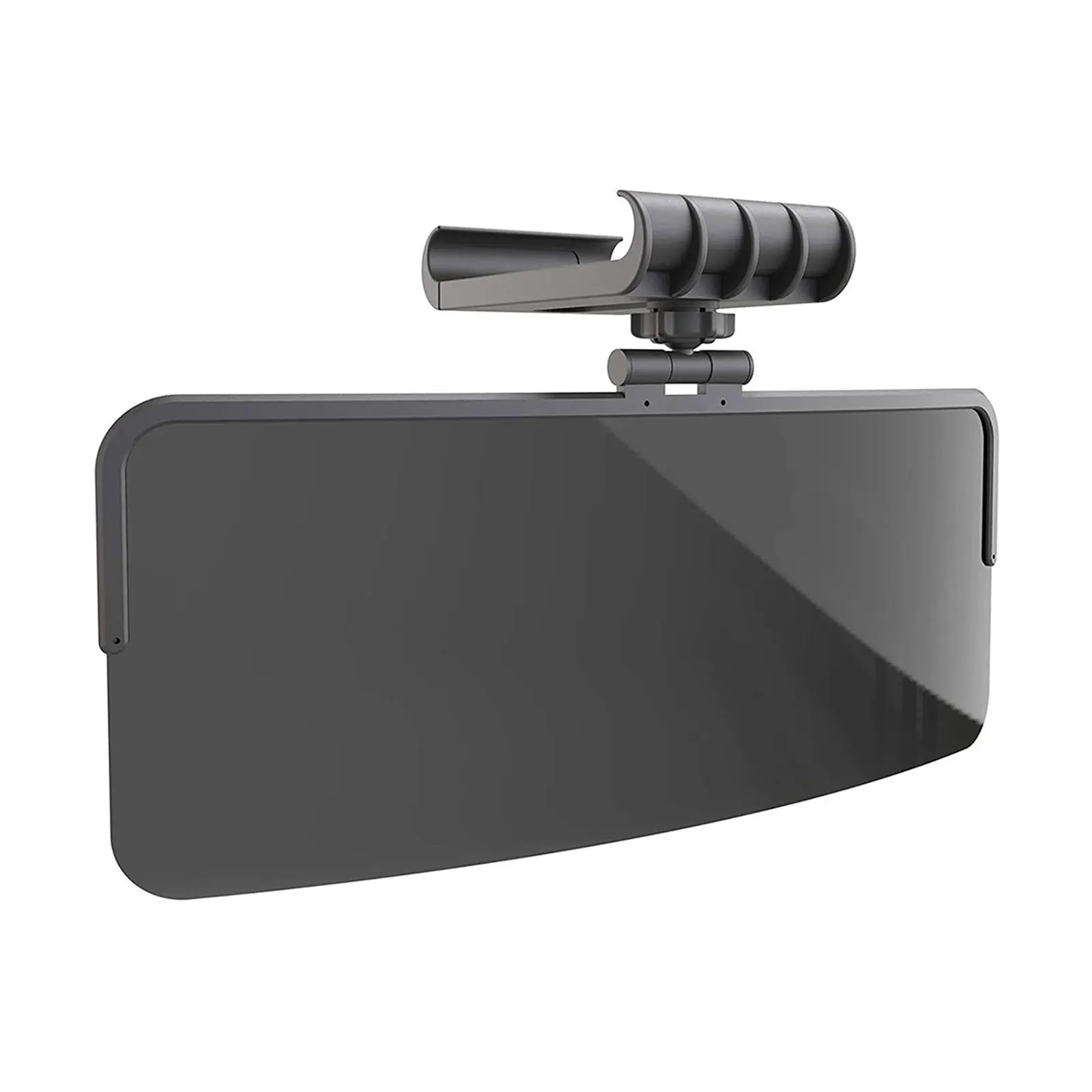 Bande Pare Soleil Voiture Extension Pare-Soleil Voiture Universelle - Anti-Éblouissement Conducteur Et Passager, Protection UV Anti éblouissement Voiture