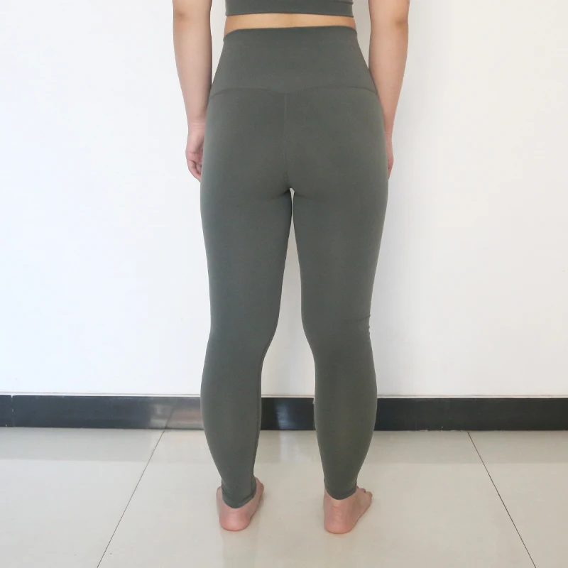 

Wyplosz Women's Pants Clothing Gym Leggings Push Up Fitness Sport Compress Yoga Soft Nude Cloud Sensation Classical Comfortable