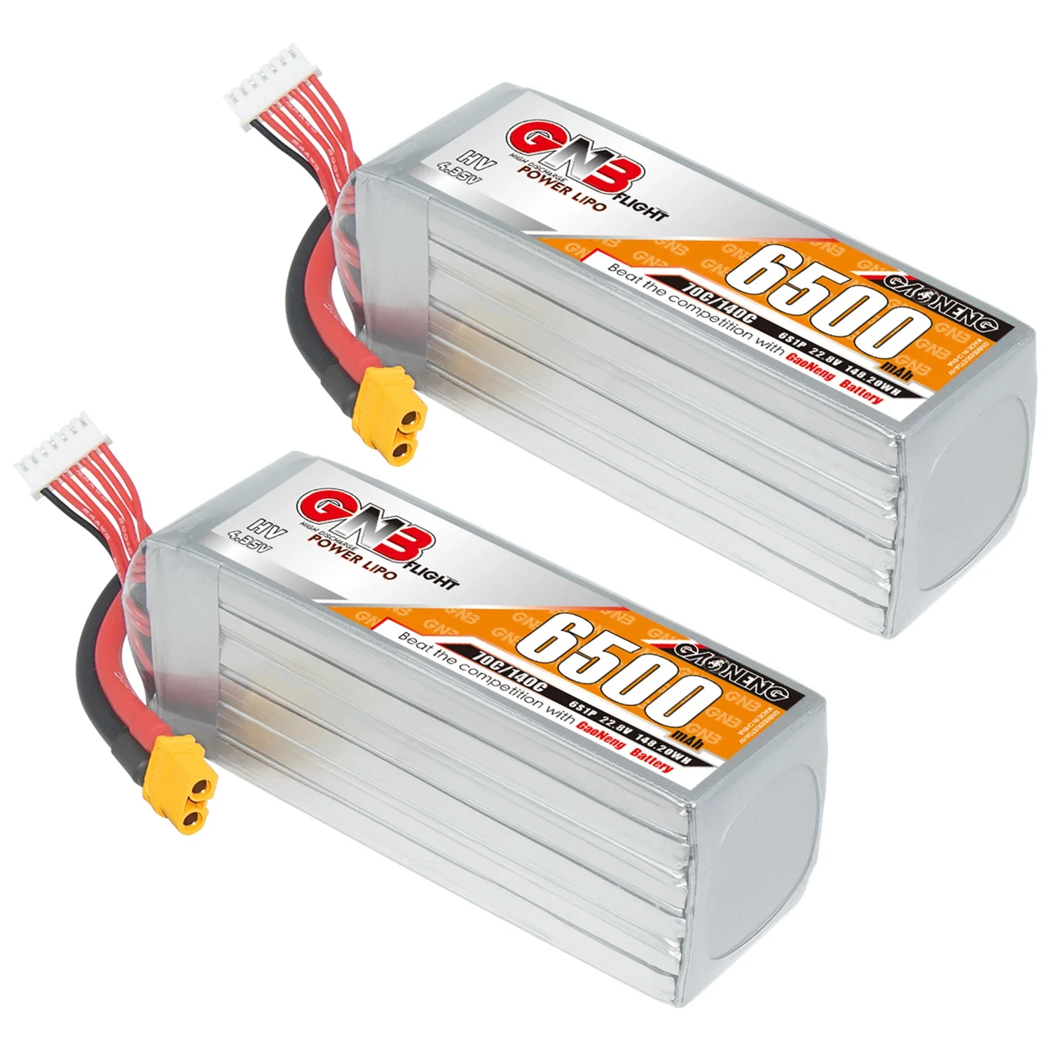 GAONENG GNB 6500mAh HV 6S 70C 140C 22.8V