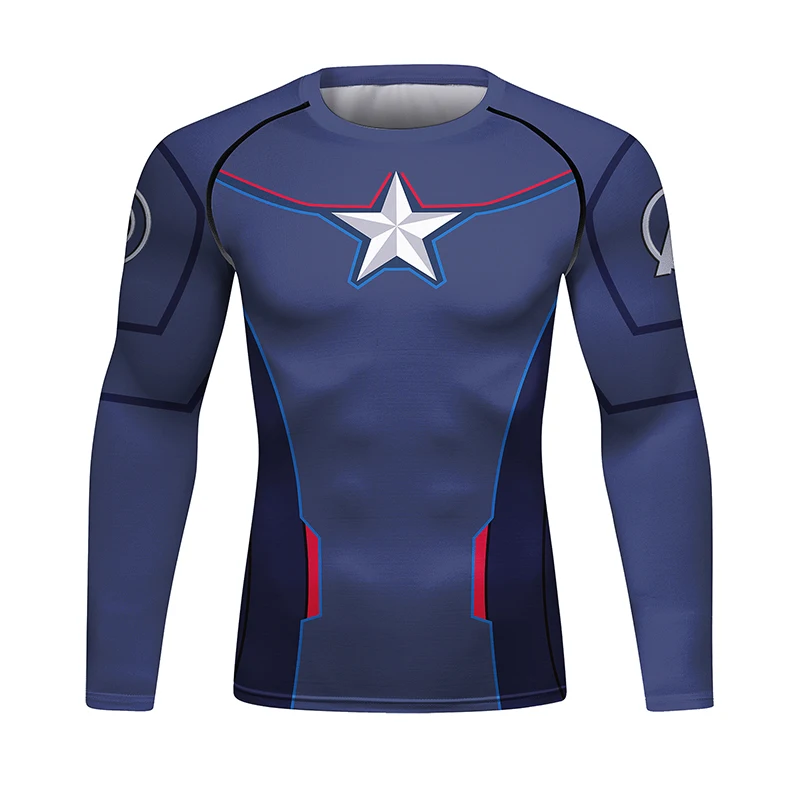 4PCS Sports Suit Bjj Jiu jitsu gi Rashguard T-shirt +MMA Shorts Muay Thai Pants Cool Boxing Grappling Wear Gym Running Clothing