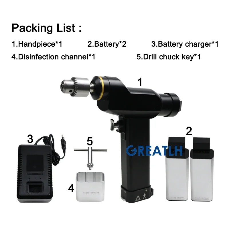 Orthopedic Medical Drill Electric Bone Instrument