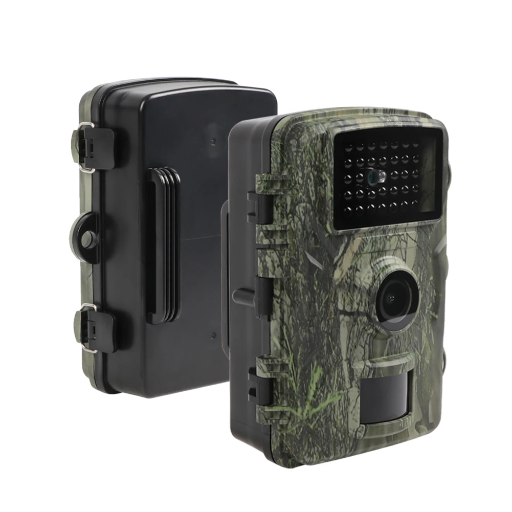 Mini Wildkamera 16MP 1080p – Nachtsicht & Bewegungssensor