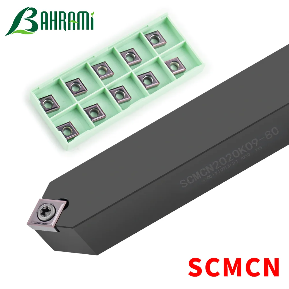 

JT SCMCN1212H06 SCMCN1616H09 SCMCN1010H06 SCMCN2020K09 SCMCN turning tool holder CCMT060204 CCMT09T304 turning tool