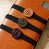 Fromthenon Genuine Leather 9 3/4 Journal Notebook Bandage Elastic Storage Band for Travelers Notebooks Weeks Planner Accessories 1