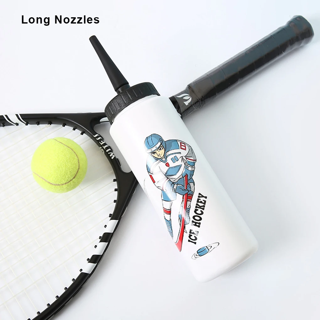 Squeeze Bottle Long Straw Cycling Hiking No Leaks Wide Applications Ice Hockey Bottle Type 1