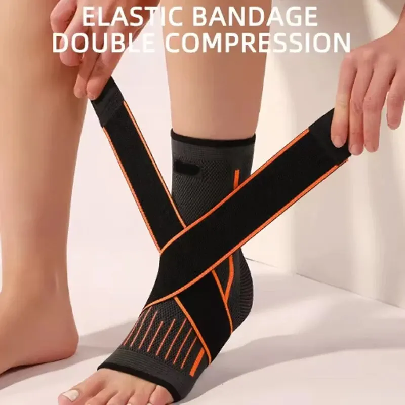 Ankle Support Adjustable Compression Men & Women Running Hiking Basketball Ankle Brace Sports Protection