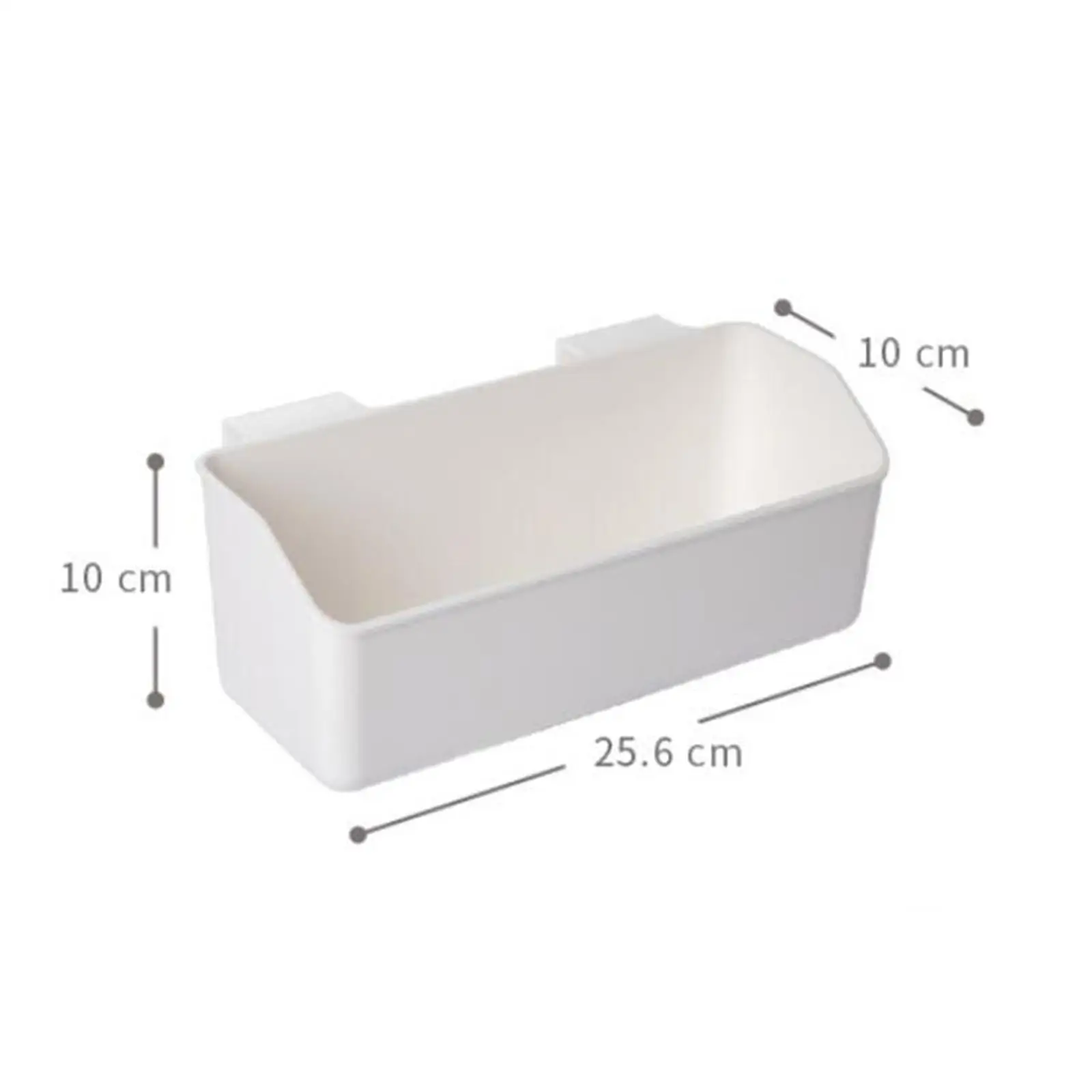 Cabinet Door Organizer Container Space Saving Hanging Basket Spice Jar Rack for Snacks Fruit Cosmetic Towels Kitchen Pantry