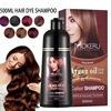 shampoing colorant pour cheveux, teinture professionnelle