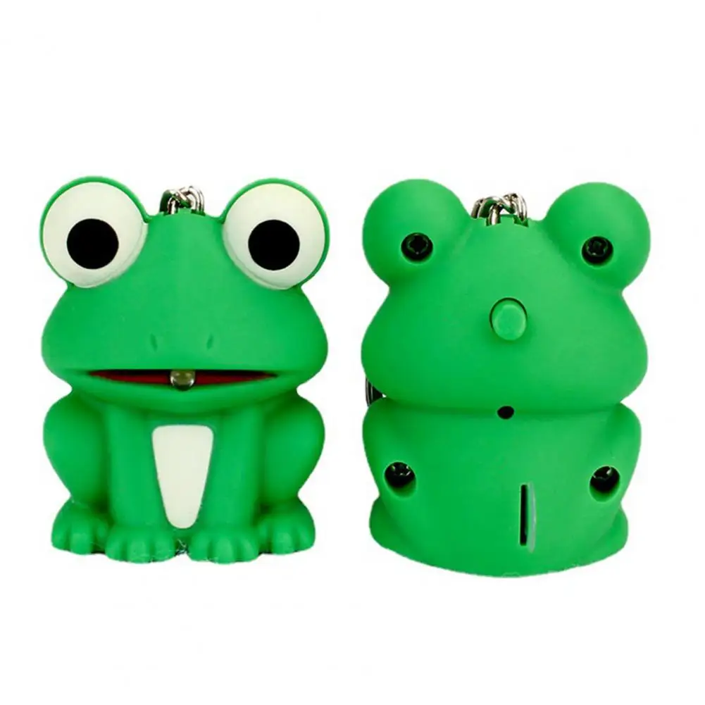 

Key Ring Small Cute Frog Pendant Toy No Deformation Pendant Toy Cartoon Frog Key Ring Gift