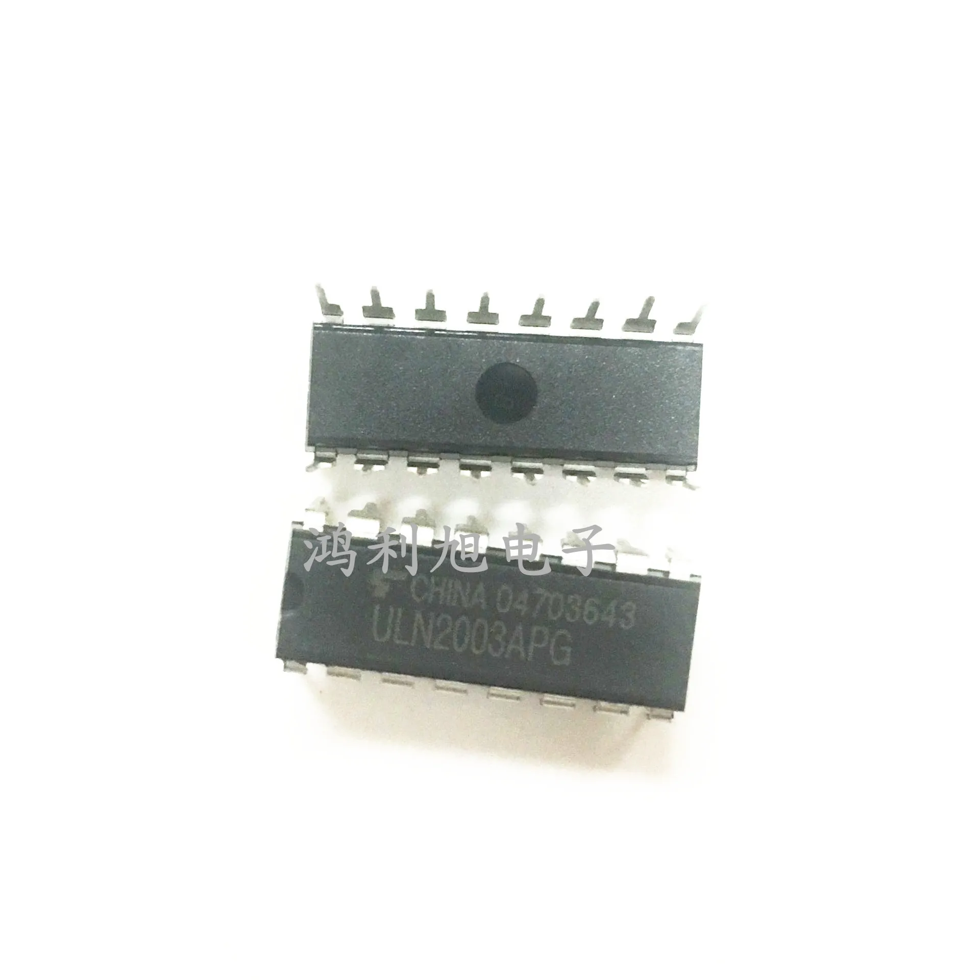 

10 шт./лот ULN2003APG IC PWR реле 7NPN 1:1 16DIP