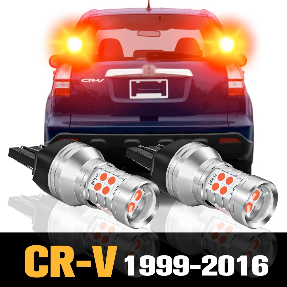 

2pcs Canbus LED Brake Light Accessories For Honda CR-V CR V CRV 1999-2016 2005 2006 2007 2008 2009 2010 2011 2012 2013 2014