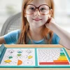 Children Magnetic Fraction Montessori Mathematics Wooden Fraction Book Learning Math Inteligence Educational Kid Teaching Aids 4