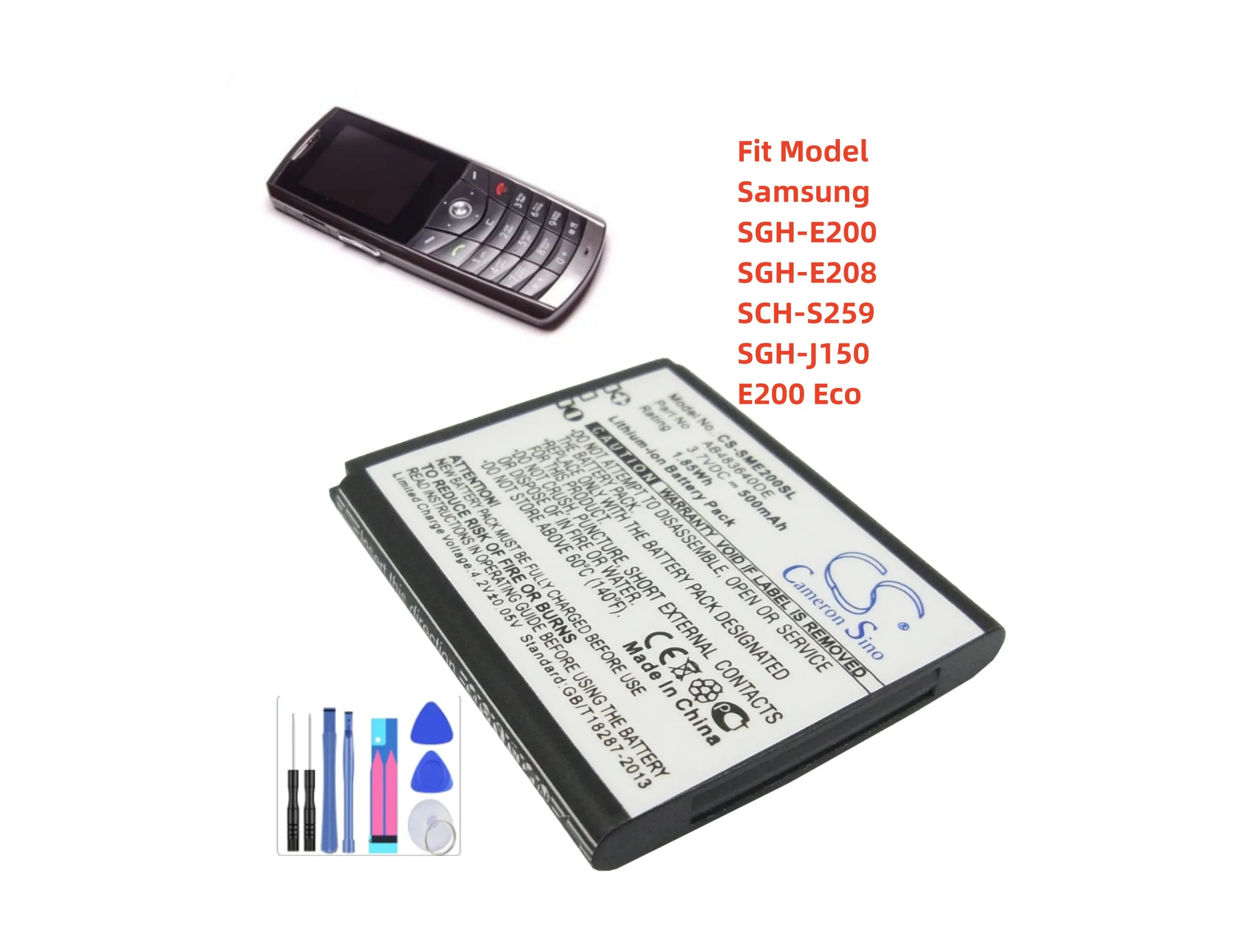 Мобильный телефон, аккумулятор для смартфона Samsung SGH-E200 SGH-E208 E200  Eco AB483640CC AB483640DE AB483640DU | AliExpress