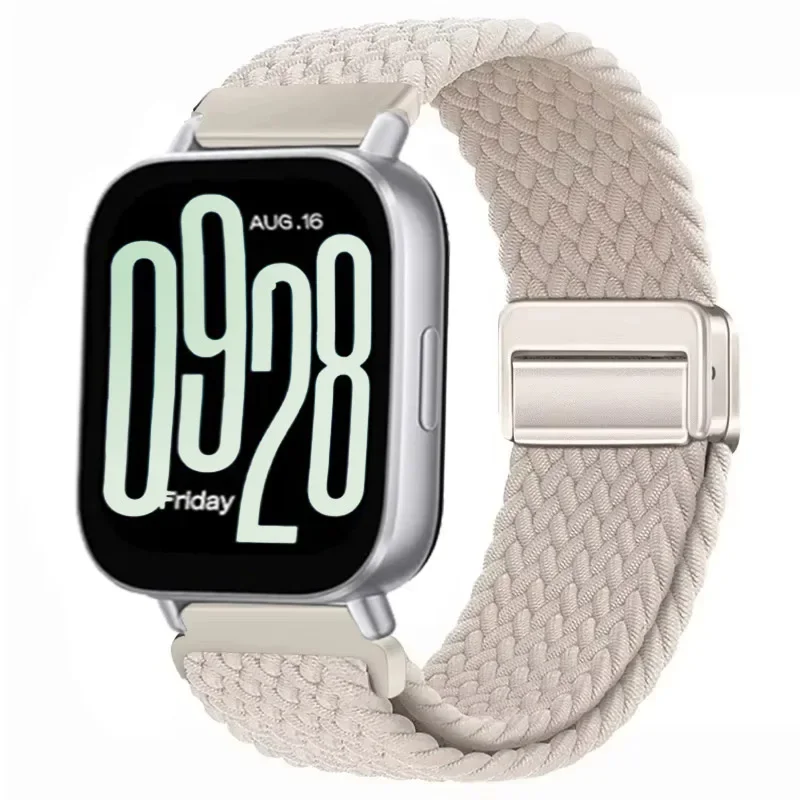 Magnetic Braided Nylon Strap - Sports Bracelet Wristband Accessory
