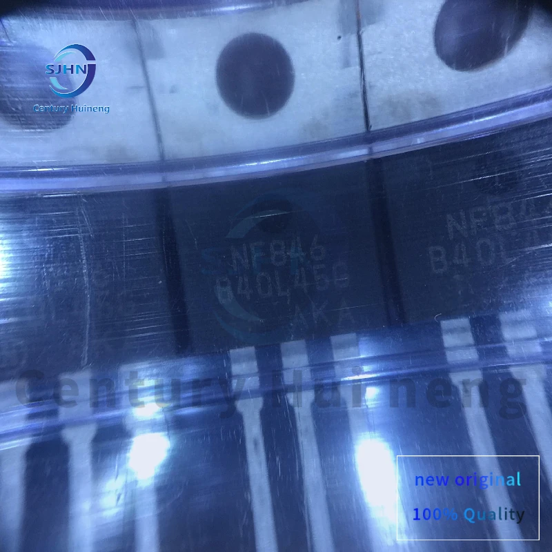 5 Pz/Lotto Nuovo Chip Ic Schott Originale Muslimb40L45G To-220