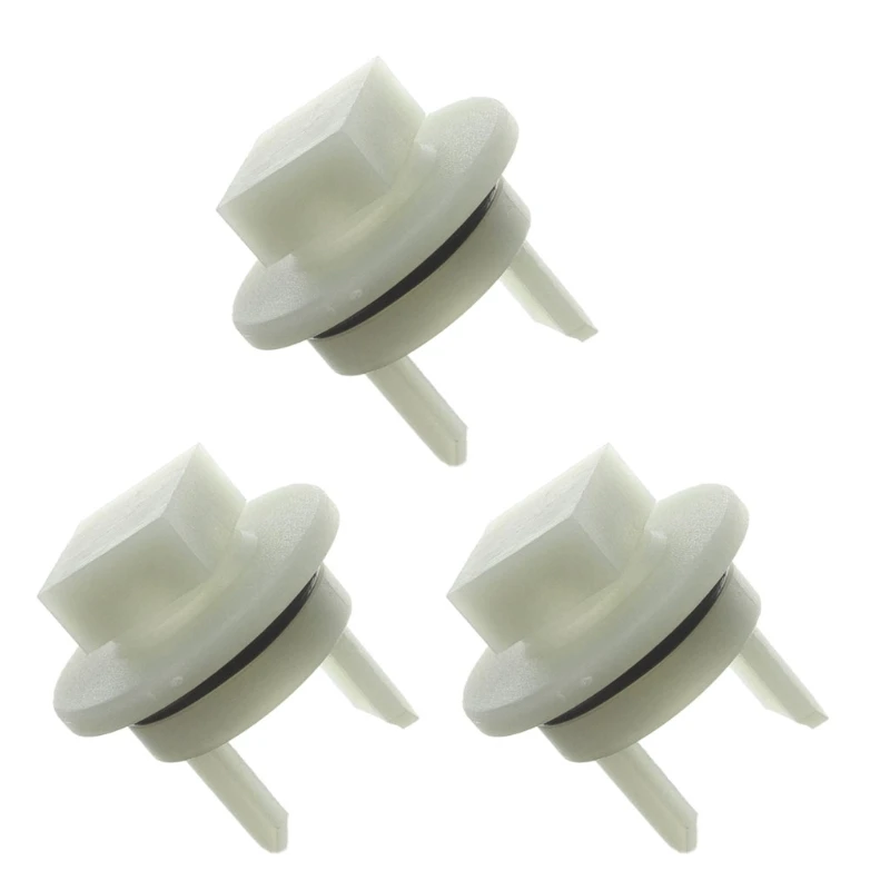 

3x Gear Mincer Sleeve Screw for Siemens MF155 for Bosch MFW1501 MUM4406 MUM4450