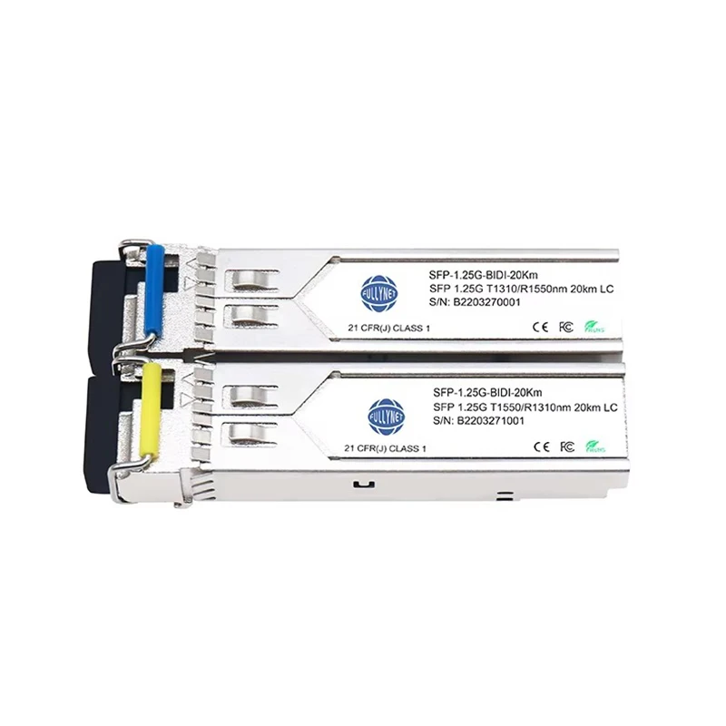 SFP 1.25G I BIDI LC SC SFP 20km T15/13r Fiber 20Km 40Km 80Km 1310nm Tx ...