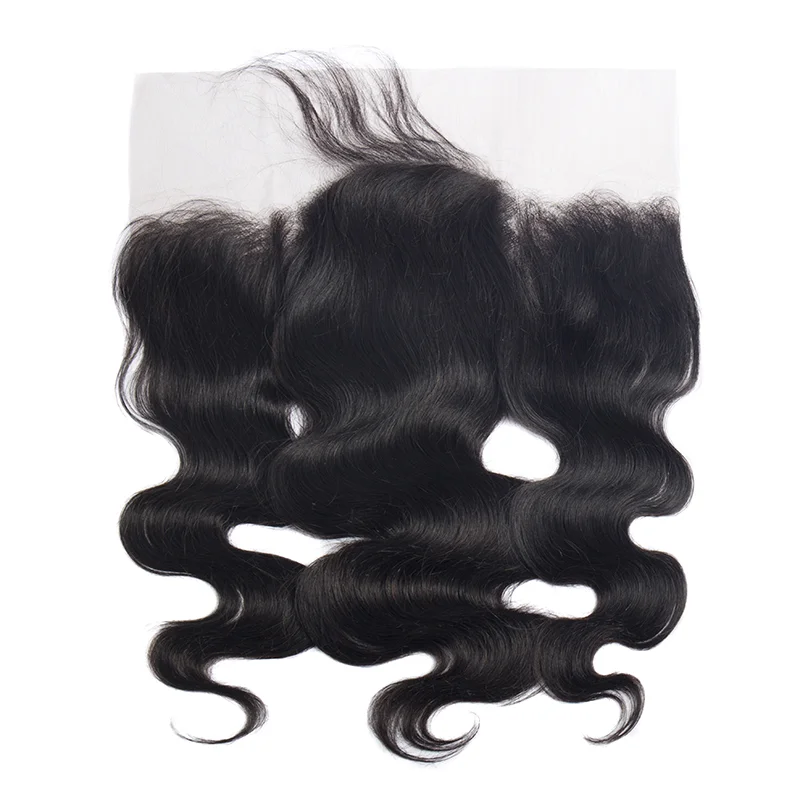 Body Wave 13x4 Lace Frontal Human Hair Brazilian 13x6 HD Lace Frontal Only 4x4 Transparent Closures Pre Plucked Hair Maxine