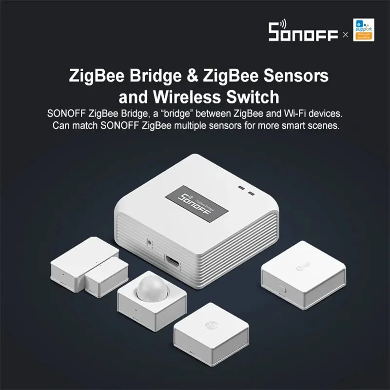 Sonoff ZB BRIDGE ZigBee Bridge & ZigBee Sensors and Wireless Switch -   Online shopping EU