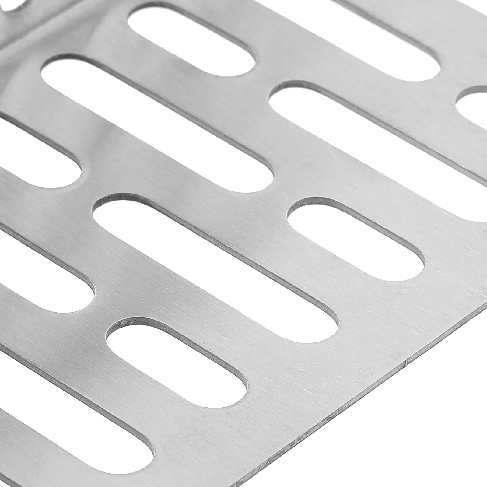 Stainless Steel L Shaped Floor Drain Cover Removable Mop Sewer Filter Gutter Anti Clogging Square Drainage System Right Angle