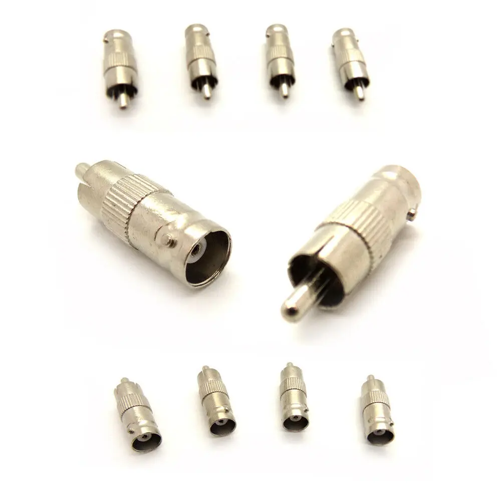 BNC to Phono/RCA Male or Female Adaptor Connector 