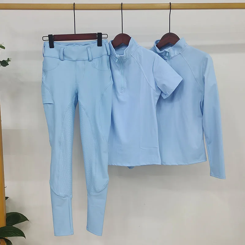 3PCS SkyBlue Set