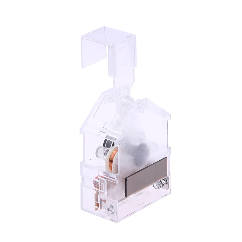 1Pc 태양열 구동 자동 스윙 아크릴 워블러, 크리 에이 티브 DIY 쉐이킹 헤드 디스플레이 스탠드, 자동차 대시 보드 장식