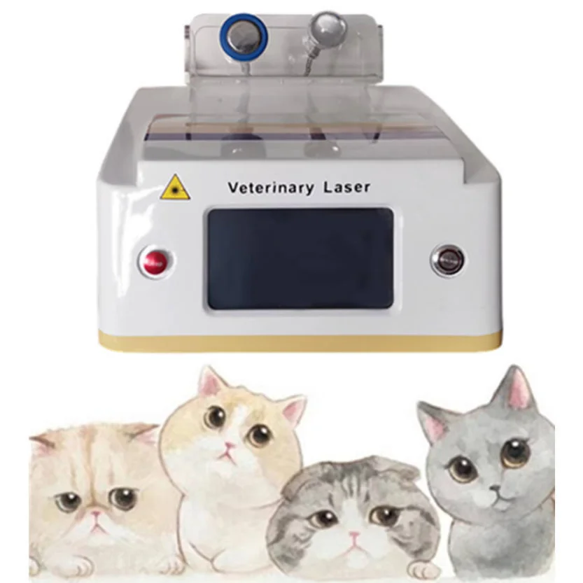 

Veterinary Laser Equipment High Power 960Nm Diode Class Iv Vet Laser Therapeutic Laser Physiotherapy For Animal And Pet Pain The